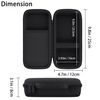 co2CREA Compatible Bose SoundLink Flex Bluetooth Speaker Portable Wireless Speaker Storage Case (Black)