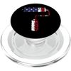 House Painter Decorator Paint Roller American Flag PopSockets PopGrip for MagSafe