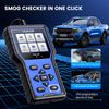 MUCAR CDL50 OBD2 Code Reader, Check Engine Light 10 OBD2 Functions, Car Fault Diagnostic Tool for Vehicle Performance Test, EVAP Smog OBD2 Diagnostic Tool
