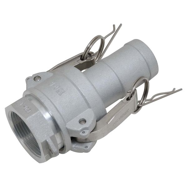Safety-3 One-Touch Coupling, Aluminum, 1.5 inches (38 mm)