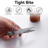 Stainless Steel Mini Scissors - Sewing Snips Thread Cutter - Small Scissors for Fabric