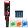 Digital Pool Salt Tester & pH Meter Water Quality Tester with Color Screen fo...