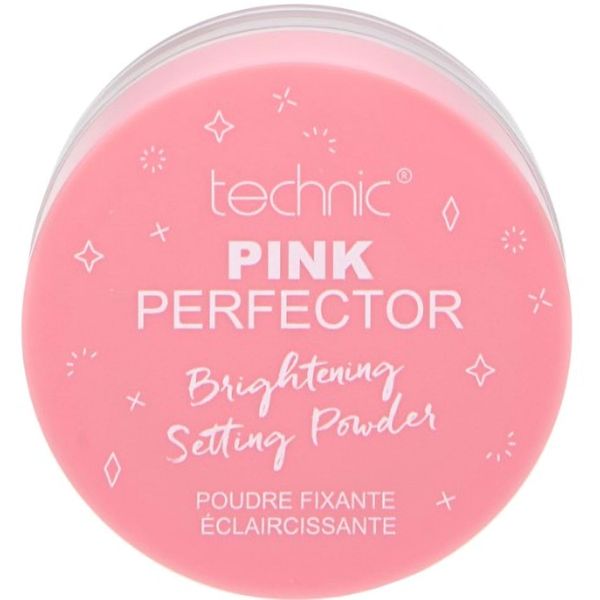 Technic Pink Perfector Brighening Setting Powder - 10 g