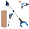 Foldable Garbage Collector Extender Grabber for Wheelchairs and Disabled