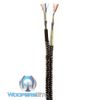 SUNDOWN AUDIO 25FT SAZ 2CHANNEL SOLID 100% OFC COPPER TWISTED RCA AMPLIFIER WIRE