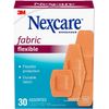 Nexcare HD Flexible Fabric Bandages, Assorted-30ct