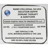  COLLOIDAL SILVER INHALER  (1 INHALER,2 16 OZ BOTTLES & 2 SPRAY MISTER ADAPTERS)