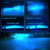 H4 9003 Ice Blue LED Headlight Bulb Conversion Kit High Low Beam 8000K 2500LM