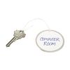 Avery Metal Rim Key Tags, 2.25" Diameter Tag, Includes Strings, White, 500 Tags (14316)