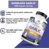 High Potency Garlic Supplement 3000 Mg 150 Softgels Odorless Pure Quality
