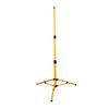 Bright Source Adjustable Height Single Tripod for 110V LED Globe Uplight or Work Light (not Included)
