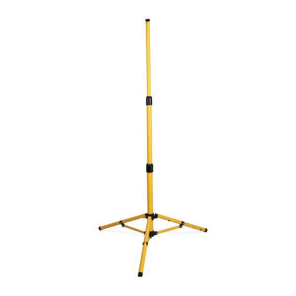 Bright Source Adjustable Height Single Tripod for 110V LED Globe Uplight or Work Light (not Included)