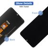 Vvsialeek Replacement OLED Display Compatible with Honor X6B LCD Touch Screen with Toolkit Fingerprint Function