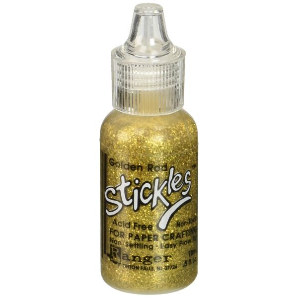 Stickles Glitter Glue 1/2 Ounce-Golden Rod by Ranger
