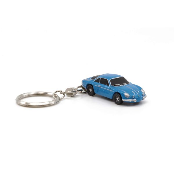 solido ZMD001041 Keychain-AlpineA110-Blue, Blue