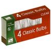 Noma #1074C-88 HW 4PK C7 Clear Bulb