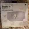 Sharper Image Massaging Calming Heat Back Wrap CWT41003 NEW