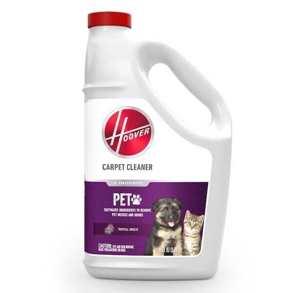 HOOVER 128 oz. Pet Carpet Cleaning Solution for Everyday Use