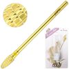 Professional Gold Mini Cone Safety Nail Carbide Drill Bit Extra Fine Grit