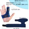 Yaufebe Finger Support, Bunion Support, Spread Toe Support, Toe Support, Sleeping Toe Stretch Pad, Pack of 6