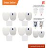 Shark Rocket Filters Replacement Set: 8 Filters for Optimal Vacuum Functionality