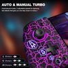 LIFUFUTEE Switch Controllers, Wireless Switch Pro Controller Replacement for Nintendo Switch Controller/OLED, Hall Effect One-Piece Joypad Controller with Programmable/Dual Vibration/Turbo/Wakeup