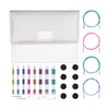 KnitPro KP42140 Stricknadelset, Aluminium, Bunt, Diverse