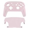 eXtremeRate Procon Switch Faceplate and Backplate for Switch Processor, DIY Replacement Housing Case (Switch Pro Controller Not Included) [Cherry Blossom Pink]