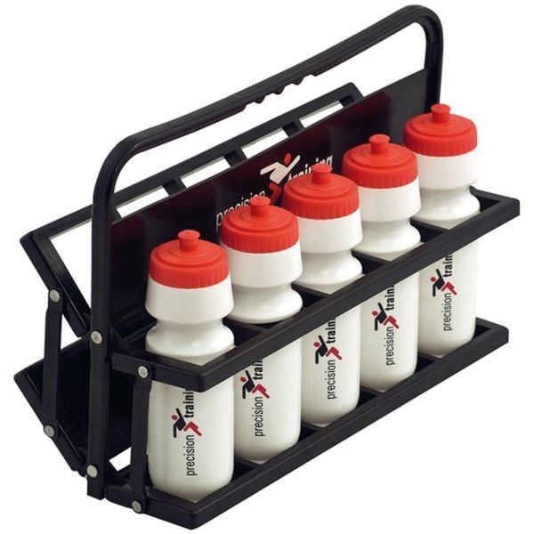 Precision Training Football Folding Water Bottle Plastic Carrier