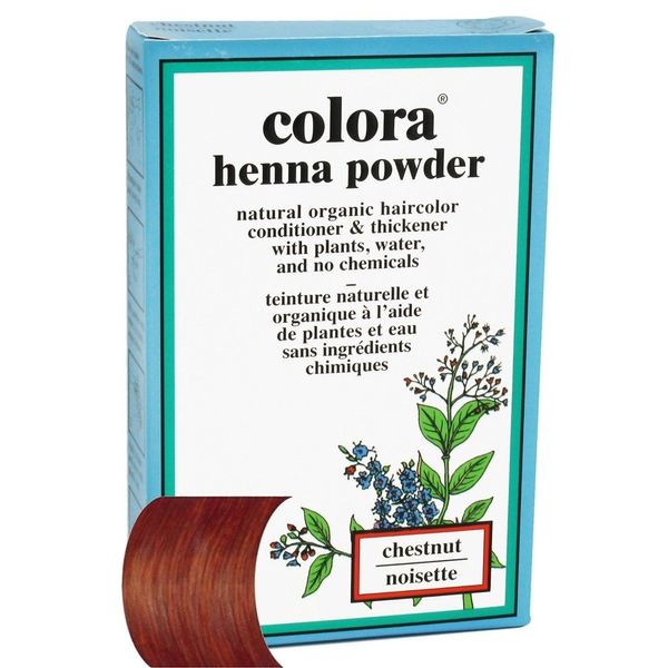 COLORA HENNA Henna Chestnut, 60 GR