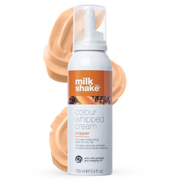 MILK SHAKE Colour Whipped Cream Copper 100 ml