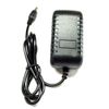 QKKE Replacement AC-DC Adaptor for 12.5V 0.48A TaoTronics LED Desk Table Lamp