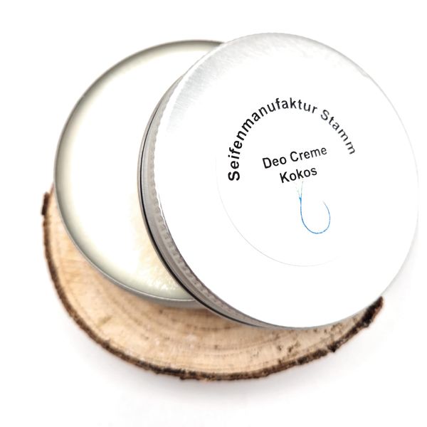 DEOCREME "Kokos" vegan, plastikfrei, 50 ml