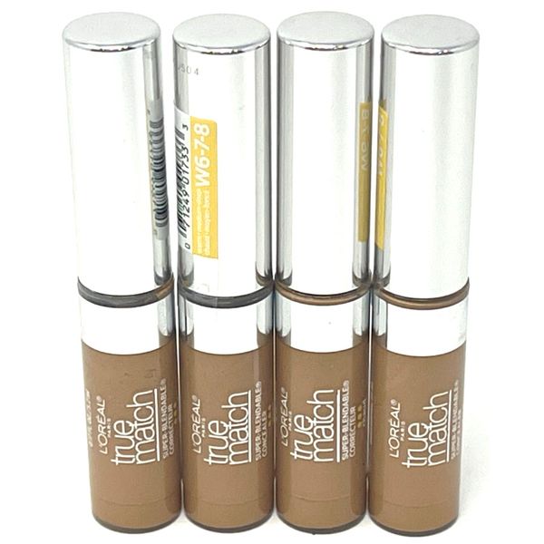 (4) Loreal True Match Super-Blendabl