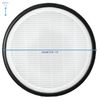 Filter Bros LV-H132-RF HEPA Activated Carbon Replacement Filter Fits LEVOIT H132