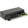 DeLock 43338 Patch Panel - Patch Panels (Schwarz, Metall, 162 mm, 112,8 mm, 44,5 mm, Box)