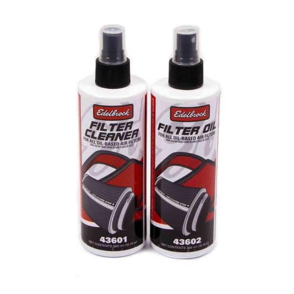 Edelbrock 43600 Pro-Charge Air Filter Cleaning Kit