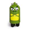 Cartoon Mini Tabletop Adjustable Keychain Tripod for Digital Camera - Green