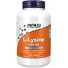 Now Foods L-Lysine 500 Milligrams, 250 Tablets