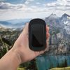 kwmobile Compatibility: Garmin eTrex 22x / 32x Case - GPS Navigation Silicone Protective Case Black