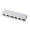 A1 PERSONALISED GIFTS Engraved Rectangle Silver Plated Weekly Pill/Tablet Box
