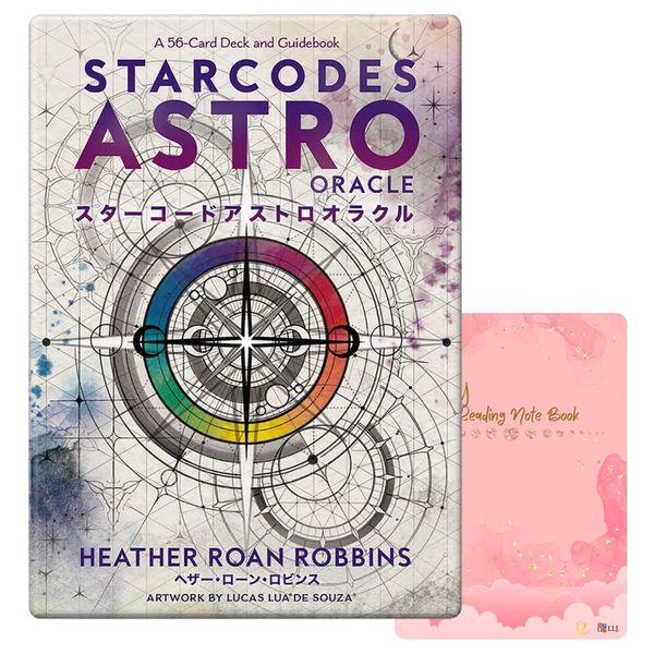 I.I.J Oracle Card, Japanese Version, Divination Telling, Star Code Astro Oracle (English Language Not Guaranteed)