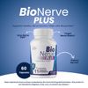 Bio Nerve Plus, Nerve Pain Relief & Neuropathy Support Capsules - 2 Bottles