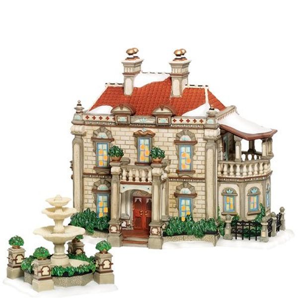 Dept 56 Dickens VillageBarrow Manor 799909