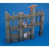 Royal Model 1/35 German Building Ruin Facade Front Section [Plaster Diorama] 505