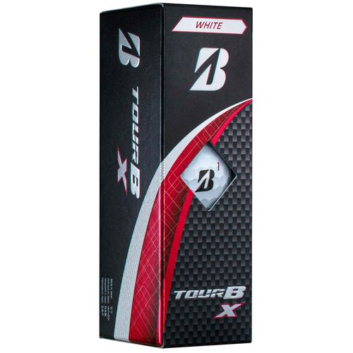 Bridgestone B4WXJ Tour B X Golf Balls, 2024 Model, 12 Balls, White
