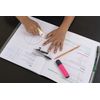 Maped - Study Mechanical Compass + Mechanical Pencil Case - Metal - School - Box - Grey