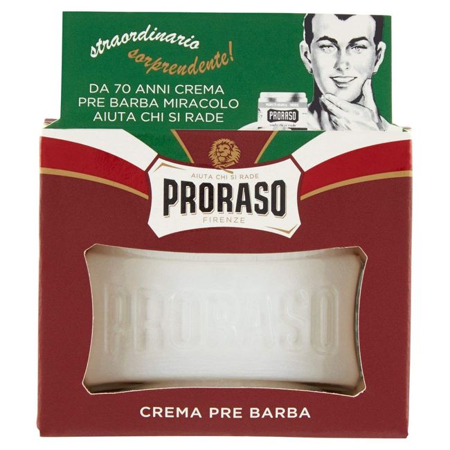 Proraso Sandal Ağacı Red Line Tıraş Öncesi Krem 100ml