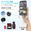 2024 MFi Certified Product, SD Card Reader, 5 in 3 iPhone, USB3.0, Type C Card Reader, Compatible with iPhone/iPad, Read/Write Simultaneously, Rapid Charging, No Settings, Two-Way High Speed Data
