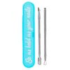 Onyx Professional Soak Off Gel Polish Removal Tool Kit with Storage Case 3pc